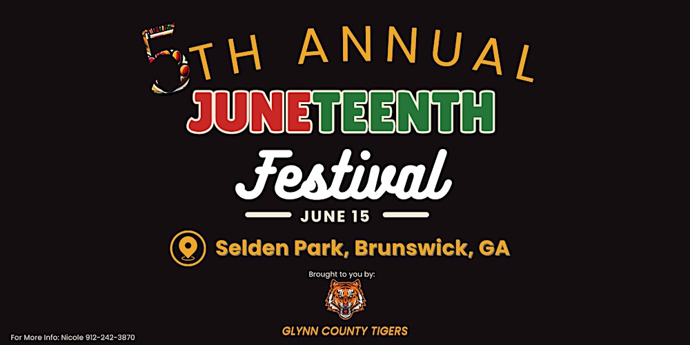 Celebrating Juneteenth in Brunswick with the Glynn County Tigers: A Festival of Freedom and Community