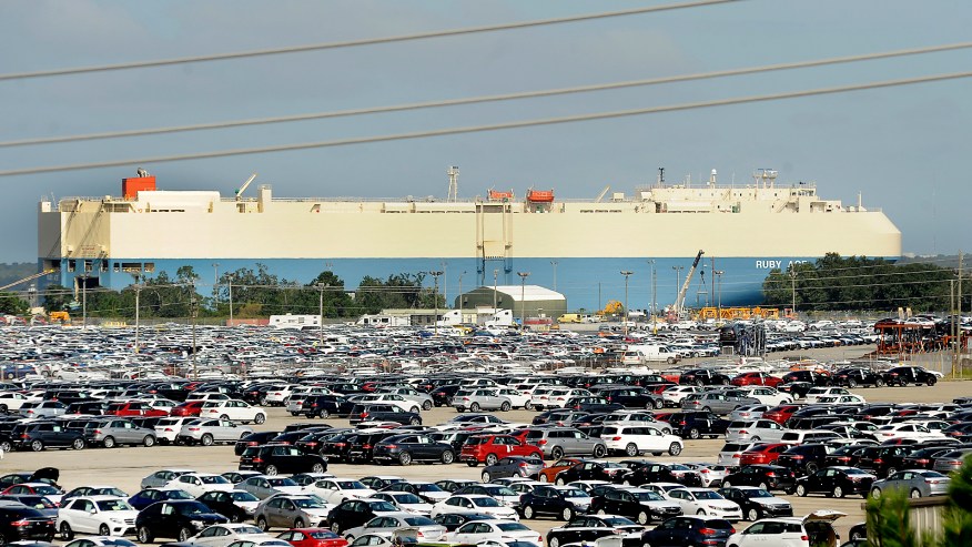 Georgia’s Auto Port Achieves Record Month Amidst Import Diversion