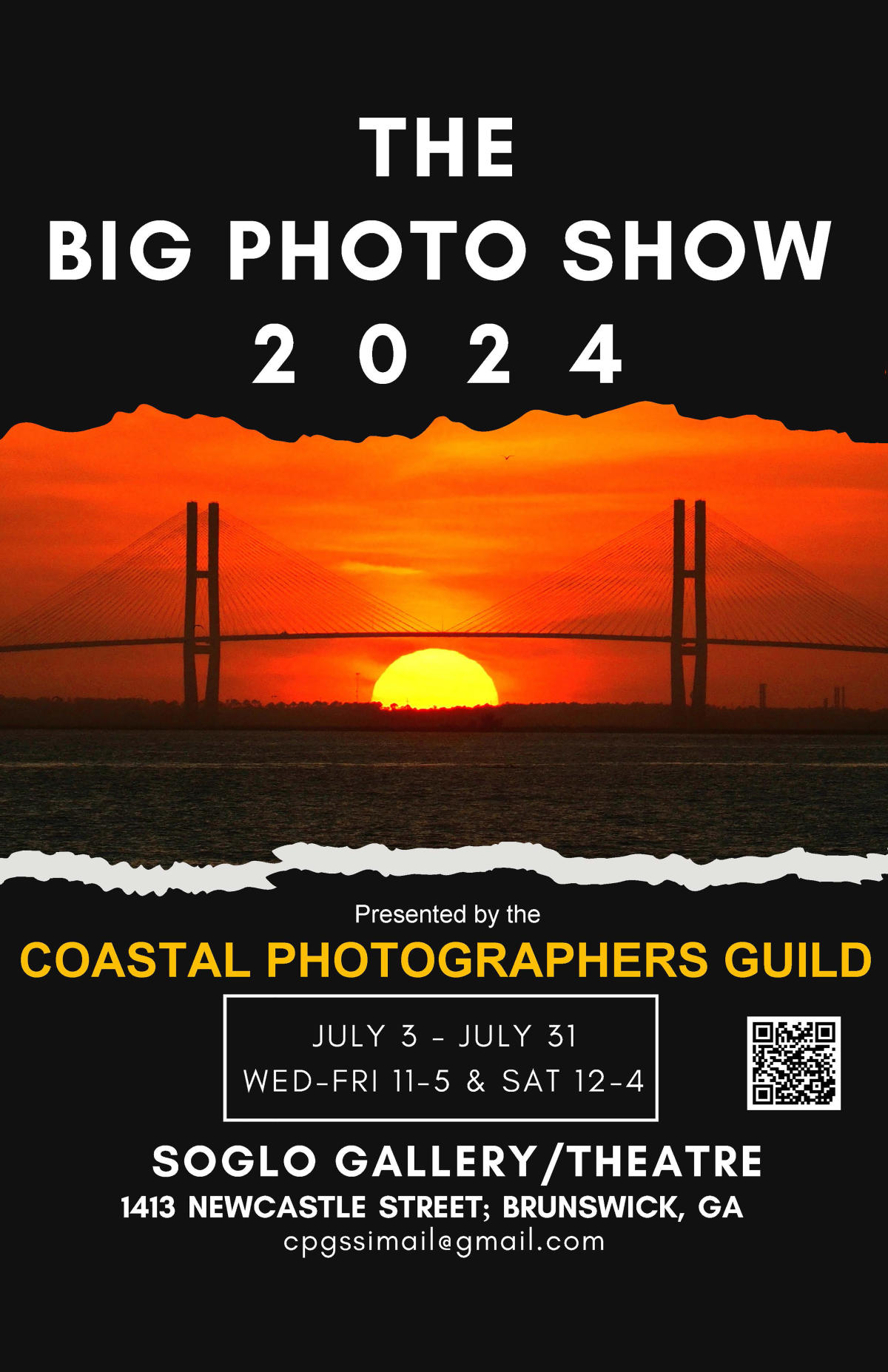 Local photographers capturing the beauty of Brunswick's coastal scenes at a community event.