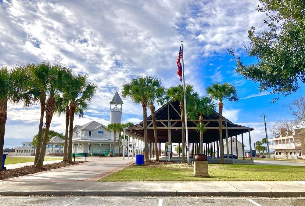 Exploring the Charm of Mary Ross Waterfront Park in Historic Downtown Brunswick