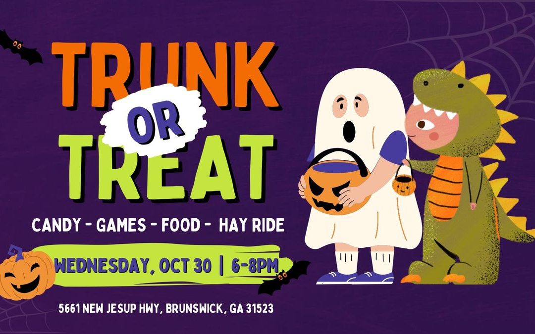 Celebrate Halloween Together: Join Us for Trunk or Treat in Brunswick!