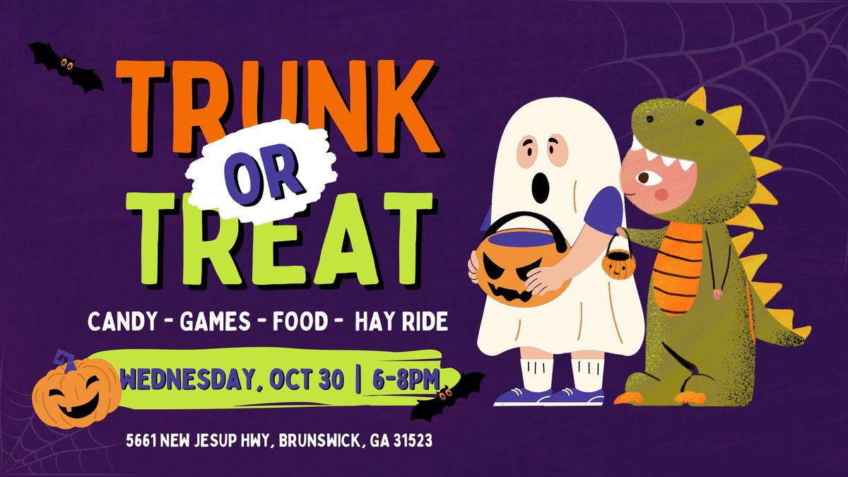 Celebrate Halloween Together: Join Us for Trunk or Treat in Brunswick!