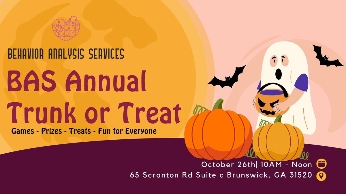 Family Fun Awaits: BAS Halloween Trunk or Treat in Brunswick, GA